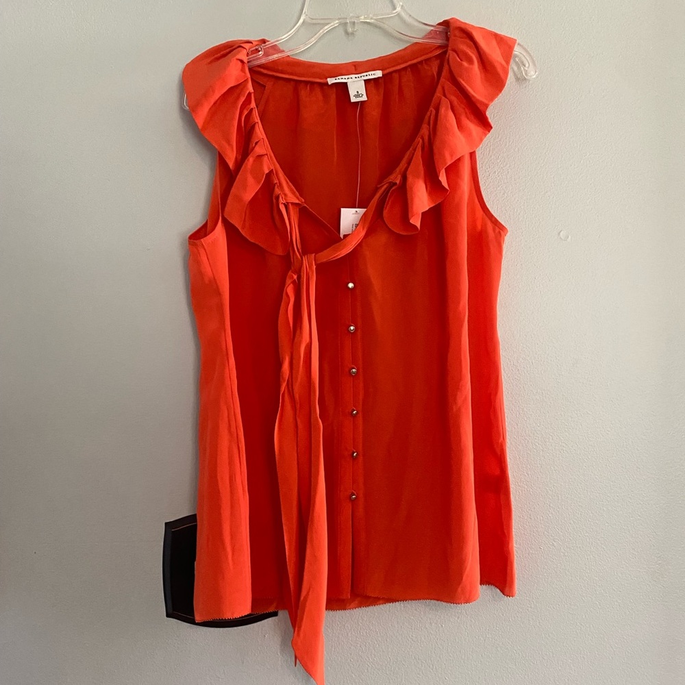 NWT 100% silk tank top